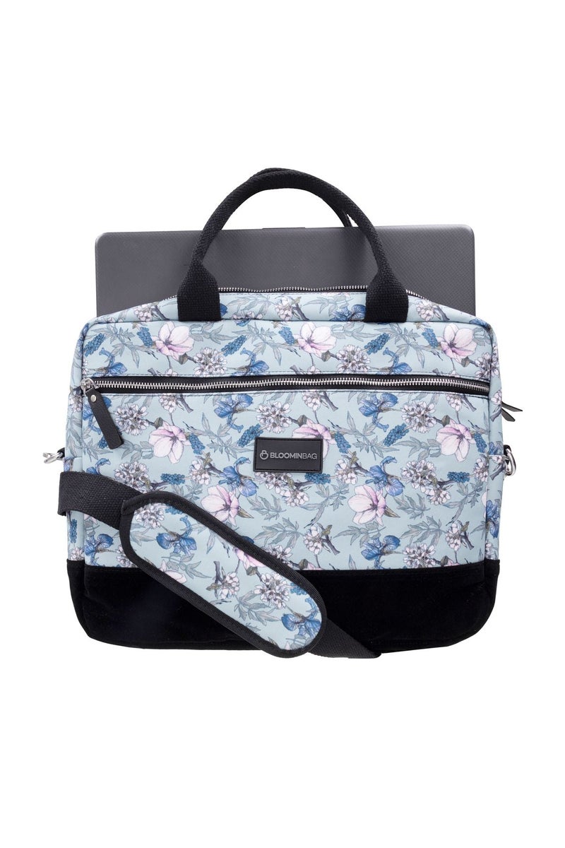 BloominBag Cherry Blossom 15-16 inch Laptop / MacBook Bag - Image 2
